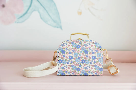 Coco Cross Body Case - Lilly Blue