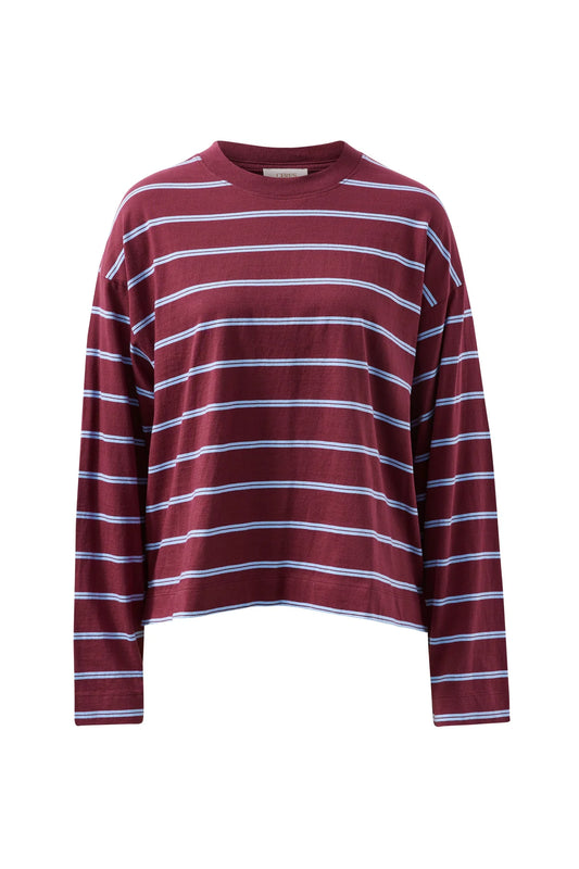 Beau Long Sleeve Slouchy Tee