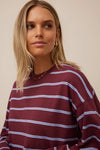 Beau Long Sleeve Slouchy Tee