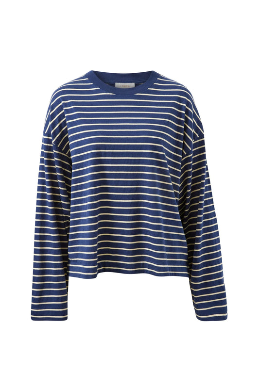 Beau Long Sleeve Slouchy Tee