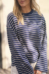 Beau Long Sleeve Slouchy Tee