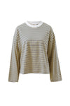 Beau Long Sleeve Slouchy Tee