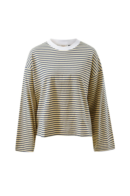 Beau Long Sleeve Slouchy Tee