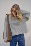 Beau Long Sleeve Slouchy Tee