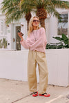 Bella Barrel Pant