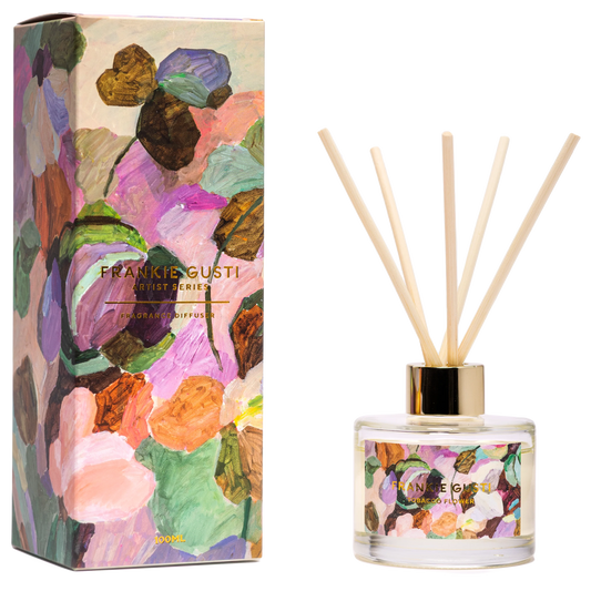 ARTIST SERIES DIFFUSER | TOBACCO FLOWER | JADE FISHER