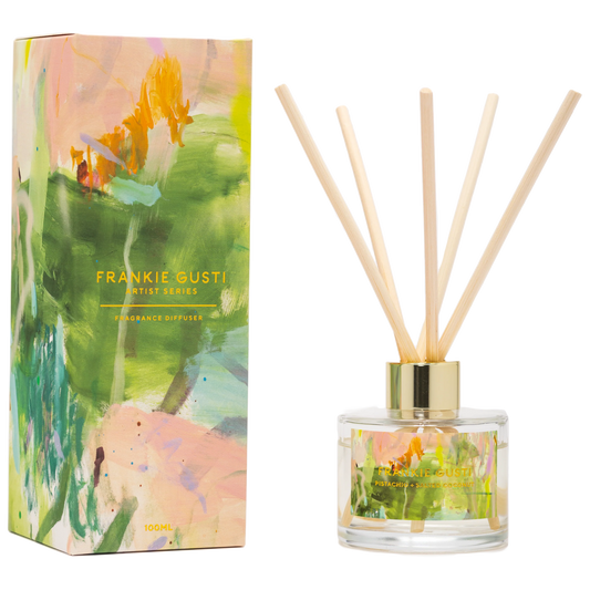 Artist Series Diffuser | Pistachio + Salted Coconut | Kate Eliza