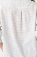 Darby Shirt - Cloud Check
