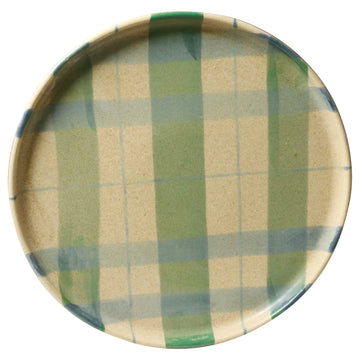 Cake Plate in Cinnamon Christmas