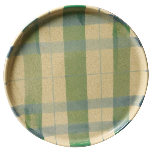 Cake Plate in Cinnamon Christmas