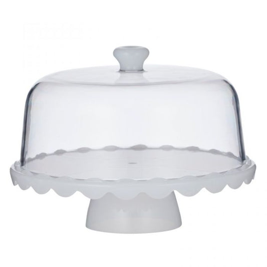 Cibo Acrylic 2-in-1 Server White