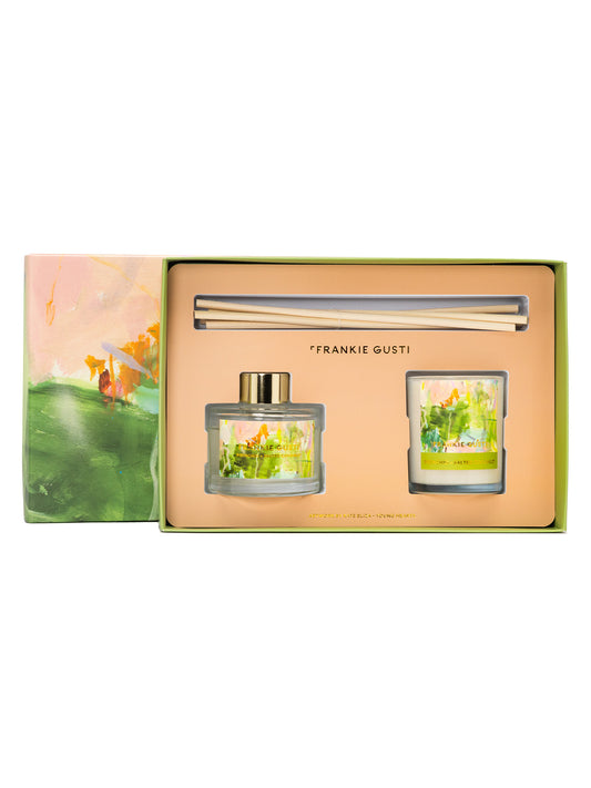 Artist Series Duo | Pistachio & Salted Coconut