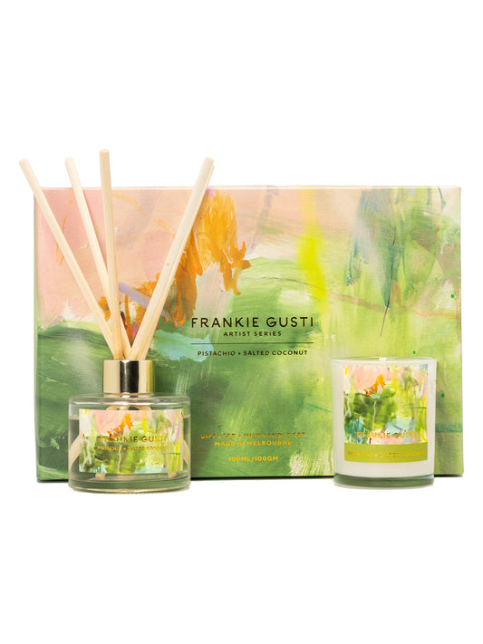 Artist Series Duo | Pistachio & Salted Coconut