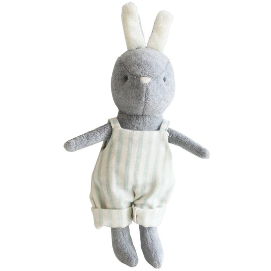 Baby Benny Bunny - Sage Stripe