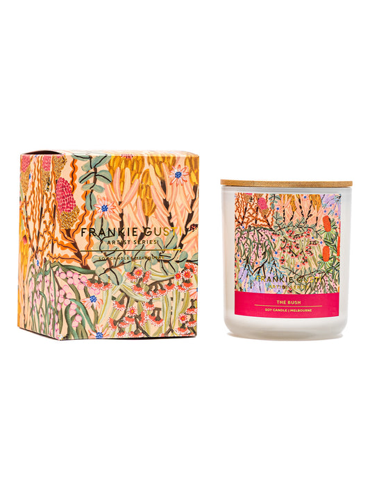 Artist Series Candle | The Bush | Amy Gibbs