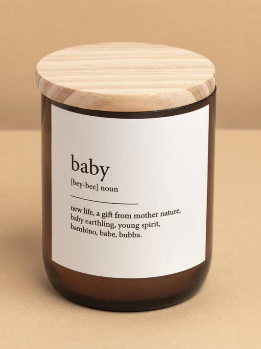 Baby | Dictionary Meaning Candle