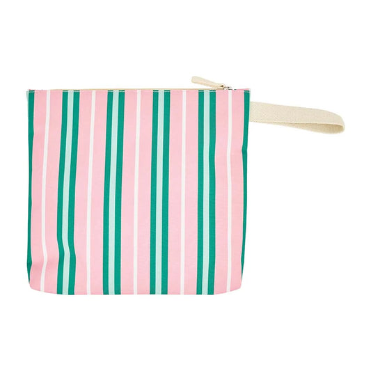 Beach Wet Pouch - Rattan Detail