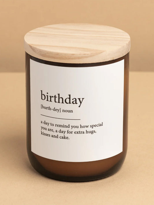 Birthday | Dictionary Meaning Candle