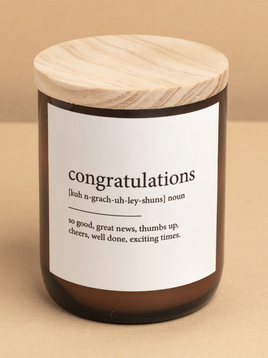 Congratulations | Dictionary Meaning Candle