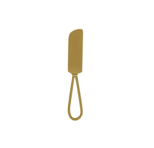 Auric S/Steel Spreader 13cm Gold