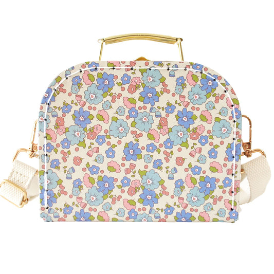 Coco Cross Body Case - Lilly Blue