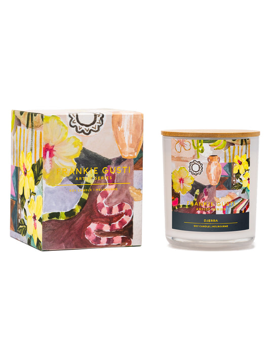 Artist Series Candle | Djerba | Annie Everingham