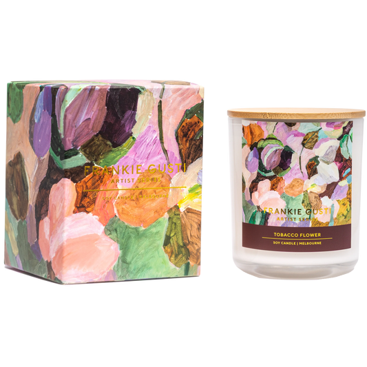 ARTIST SERIES CANDLE | TOBACCO FLOWER | JADE FISHER