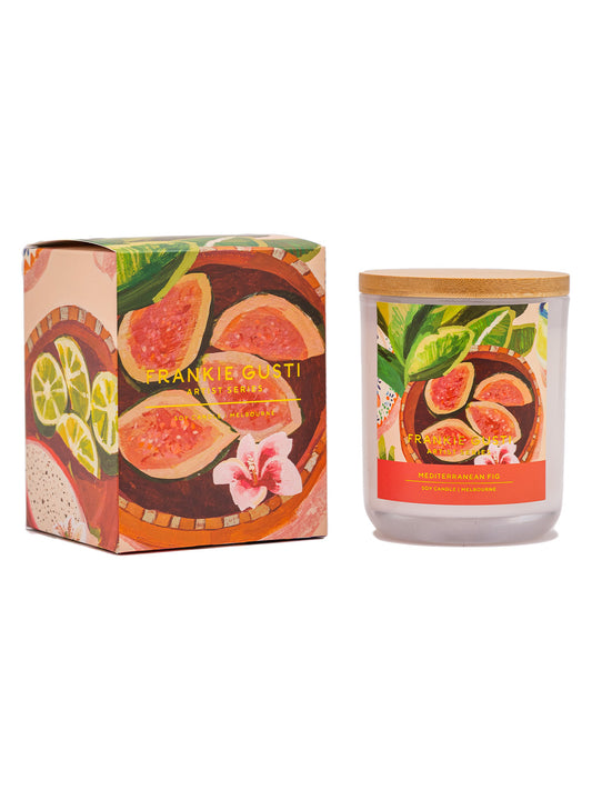 Artist Series Candle | Mediterranean Fig | Mia Pensa