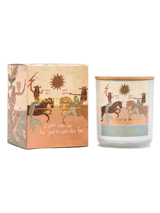 Artist Series Candle | Riding Tides | Tahnee Kelland