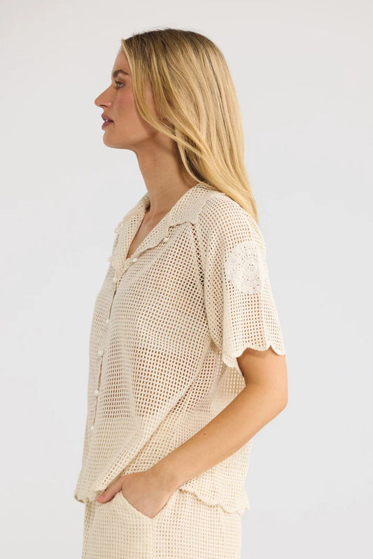 Cielo Shirt - Natural