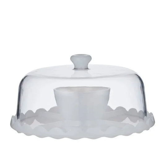 Cibo Acrylic 2-in-1 Server White
