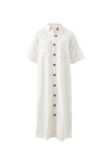 Ava Short Sleeve Midi Dress