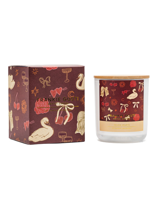 Artist Series Candle | Young Hearts | Kimmy Hogan